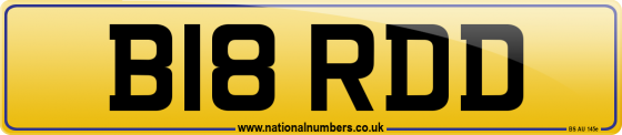 B18 RDD