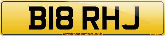 B18 RHJ
