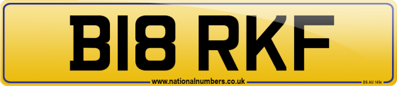 B18 RKF