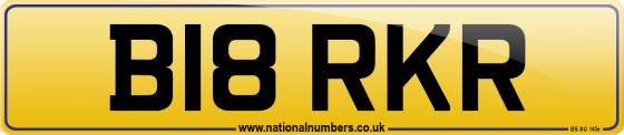 B18 RKR