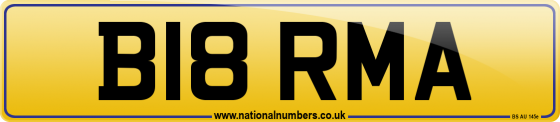 B18 RMA