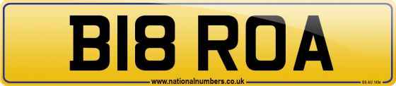 B18 ROA