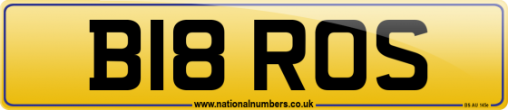 B18 ROS