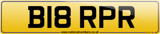 B18 RPR