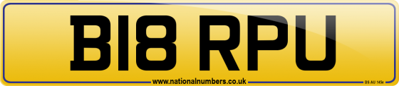 B18 RPU