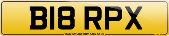 B18 RPX