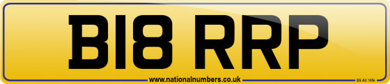 B18 RRP
