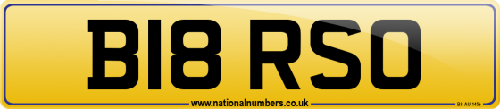 B18 RSO