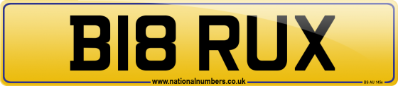 B18 RUX