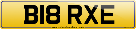 B18 RXE