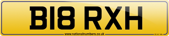 B18 RXH