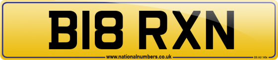 B18 RXN