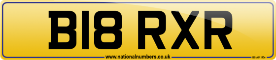 B18 RXR