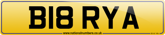 B18 RYA