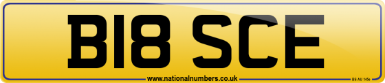 B18 SCE