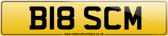 B18 SCM