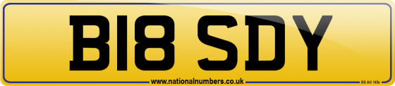 B18 SDY