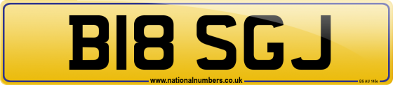 B18 SGJ