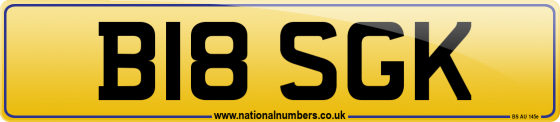 B18 SGK