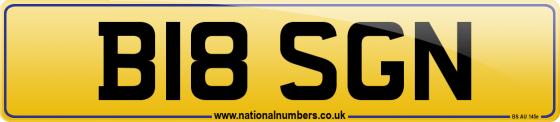 B18 SGN
