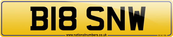 B18 SNW
