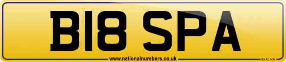 B18 SPA