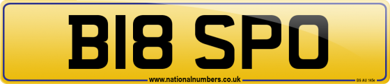 B18 SPO