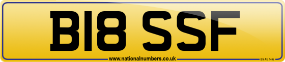 B18 SSF