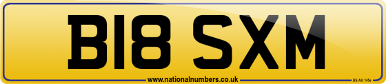 B18 SXM