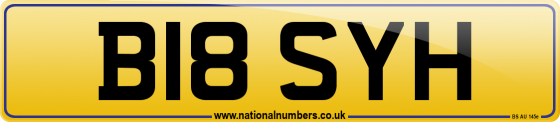 B18 SYH