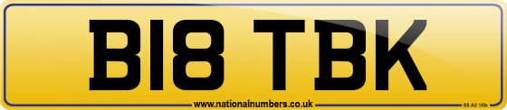 B18 TBK