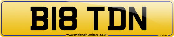 B18 TDN