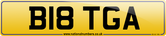 B18 TGA