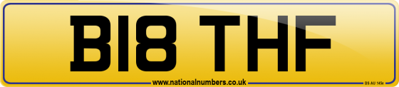 B18 THF