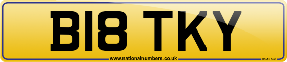 B18 TKY