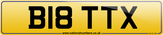B18 TTX