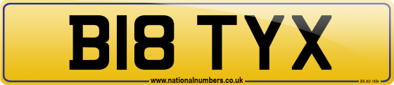 B18 TYX