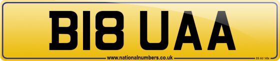 B18 UAA