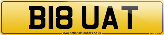 B18 UAT