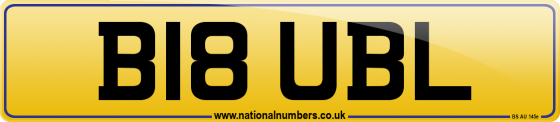 B18 UBL