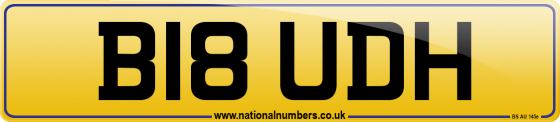 B18 UDH