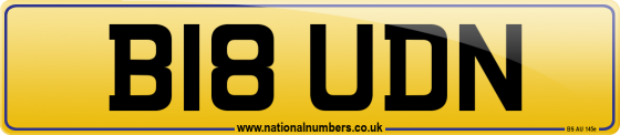 B18 UDN