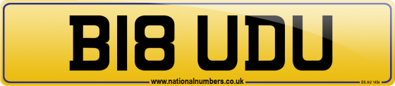 B18 UDU