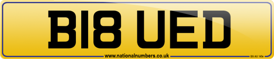 B18 UED