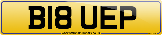 B18 UEP