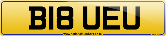 B18 UEU