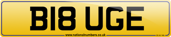 B18 UGE