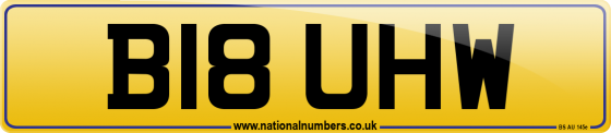 B18 UHW