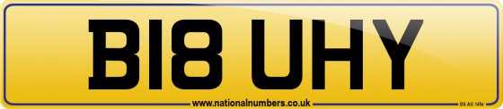 B18 UHY