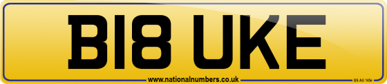 B18 UKE